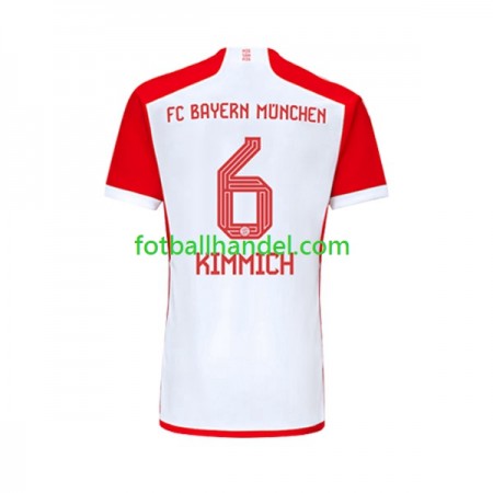 Herre Fotballdrakter Bayern München Joshua Kimmich 6 Hjemme 2023-24 Kortermet